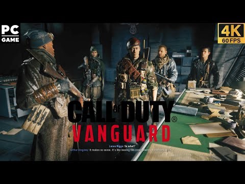CALL OF DUTY VANGUARD Gameplay Part 1 Campaign [4K 60FPS] - No Commentary