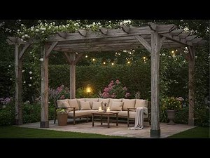 Backyard Pergola Design Is Too Beautiful to Be Real! | Ultimate Outdoor Living Ideas