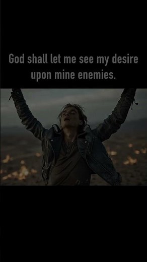 Because of his strength will I wait upon thee: for God is my defence | Psalm 59 KJV
