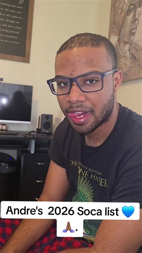 Andre's 2026 Soca List: Celebrating Caribbean Culture