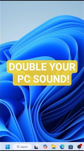 PC Volume Too Low? Fix It in 30 Seconds!