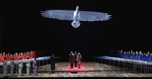 Adams - Nixon in China, at the Opéra Bastille in Paris