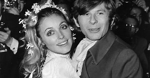 Sharon Tate Roman Polanski Wedding Day