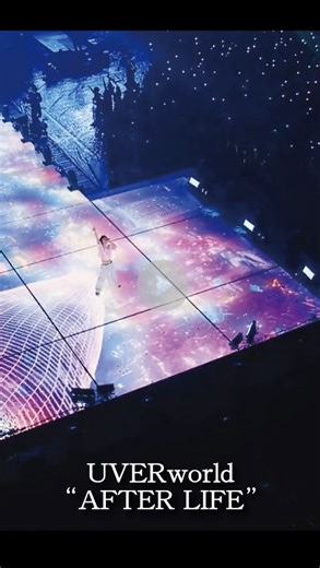 uverworld_official on Instagram: "「AFTER LIFE」 (EPIPHANY at TOKYO DOME 2025.06.15) #uverworld #epiphany #afterlife"
