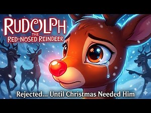 Rudolph the Red Nose Reindeer 🦌(1998) Christmas Story| Emotional |Walt Disney