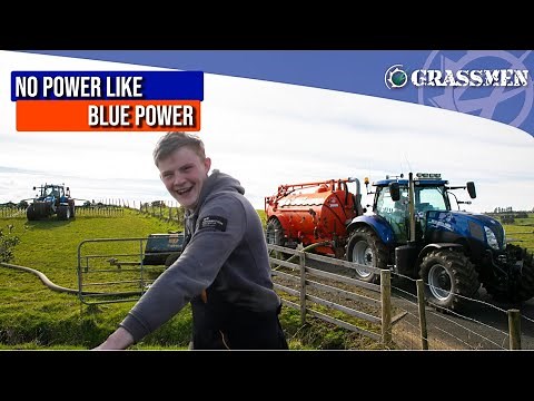 No Power Like Blue Power Brennan Farms @ Slurry