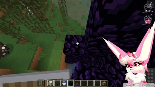 🔥 Crowd Control Minecraft 'safe' farms in creative🔥 With your favorite fluffy, furry, female, fennec fox Mommy VTuber!