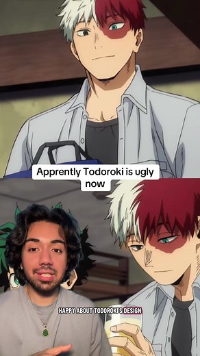 My Hero Academia: Todoroki's New Look?