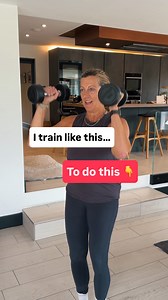 This is why I train. ⬇️ I used to train for performance goals however over the years my focus has shifted, I now train to live the life I want to live for as long as possible. 🤩 And of course the mental benefits. 🙌 Why do you train? ⬇️ #fitness #strengthtraining #healthandfitness #healthylifestyle #fitnessmotivation #gym #workout | Sally Gunnell OBE