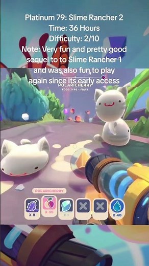 Platinum 79: Slime Rancher 2 #platinum #platinumtrophy #slimerancher #slimerancher2 #gaming