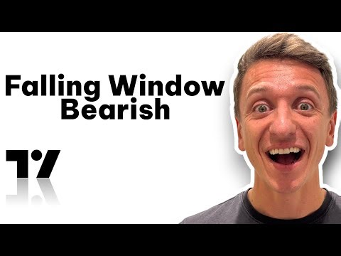 How To Add Falling Window (Bearish) In Tradingview (Quick And Easy Guide)