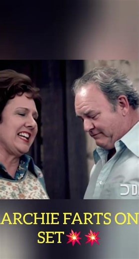 Archie Bunker farts on set. (ai) #AllInTheFamily #ArchieBunker #Nostalgia #TV #Classic #70sTV
