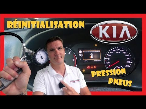 KIA Tire Pressure Reset: Sportage, Picanto, Stonic, Rio, Niro, Ceed, EV6 ✅