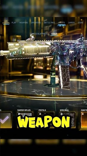 The *NEW* BLACKCELL CAMOS Are INCREDIBLE (how to unlock) #bo7zombies #gaming #callofduty