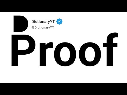 Proof Synonyms | Thesaurus | Similar Words