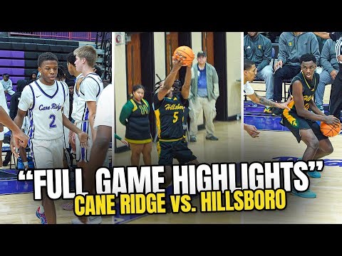 Cane Ridge vs. Hillsboro FULL GAME HIGHLIGHTS (1.13.2025) | 4K