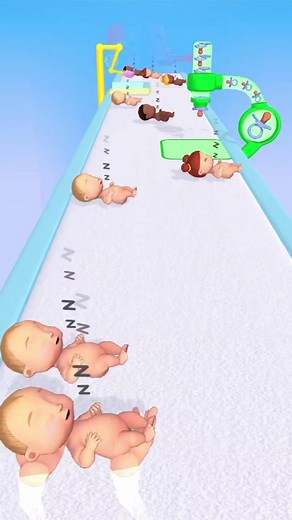 Cute Baby Stack #shorts #gameplay | Good Gaming