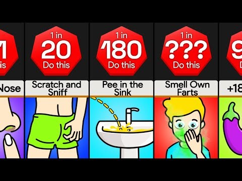 Comparison: Weirdest Things You Do When No One Is Watching