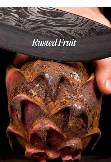 Rusted Fruits ASMR Experience for Relaxation