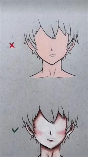 How to color anime skin #drawing #drawingtutorials #howtodraw #shorts #shortvideo