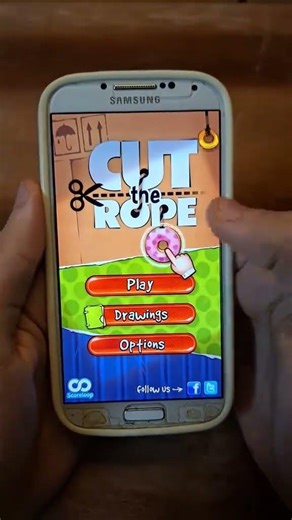 we didn't realize we were making memories 😭 #cuttherope #android #iphone #nostalgia