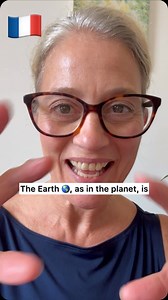 How to say earth 🌎 in French 🇫🇷 - Speak better French now! The earth - La terre Soil//land/ground - La terre Une pomme de terre - Potato (lit. apple of the earth/soil) Vous aimez les pommes de terre, vous ? Do you like potatoes? Dites-moi en commentaires - Tell me in the comments To fall down and hit the ground Tomber par terre (by earth) To bury - Enterrer A burial - Un enterrement An extraterrestrial (alien) 👽 - Un extraterrestre An earthquake - Un tremblement de terre Sometimes ‘earth’ wi