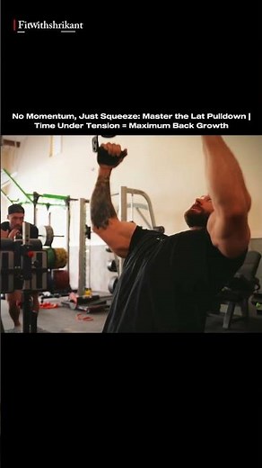 Why tempo and control beat any sponsored pre-workout—Cbum style 📈