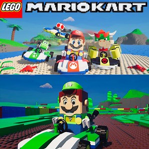 LEGO Mario Kart Set Teased Ahead of MAR10 Day, Set for 2025 Release