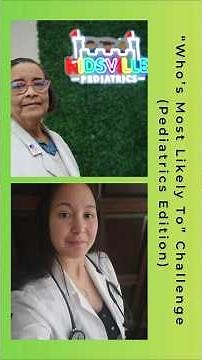 “Who’s Most Likely To” Challenge – Pediatrics Edition 👩‍⚕️👨‍⚕️