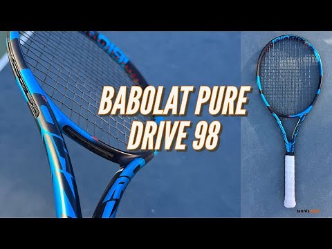 Babolat Pure Drive 98 Review - First impressions