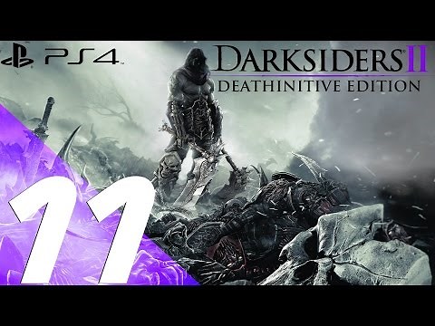 Darksiders II Deathinitive Edition PS4 - Walkthrough Part 11 - Tree of Death [1080p 60fps]
