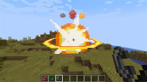 我的世界 真实爆炸效果模组