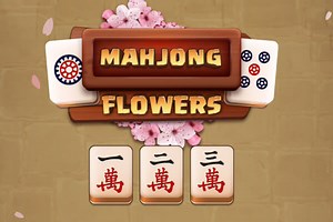 Mahjong Flowers