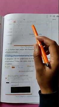 Class-5 Subject- Computer Chapter-6-MS Power Point 2013,part-2