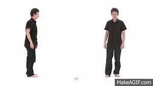 Walk Limp Young Adult Male: Animation Reference on Make a GIF