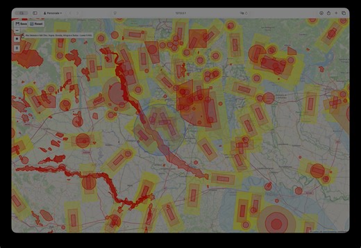 Relativamente al problema di caricare il famigerato file JSON sul radiocomando DJI RC 2, ho realizzato un programma in linguaggio Python che consente, tramite una mappa interattiva di selezionare una zona da estrarre dal file D-Flight. Il video sotto mostra brevemente come funziona. Il risultato è un file JSON snello che contiene solo le zone toccate dalla circonferenza che viene disegnata. Il progetto completo può essere scaricato da GitHub: https://github.com/fabiov64/Filter-UAS-Zones | Fabio 