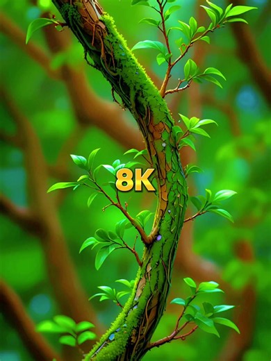 Forest 144p to 8K 🌲 | The Most Beautiful Forests in Ultra HD