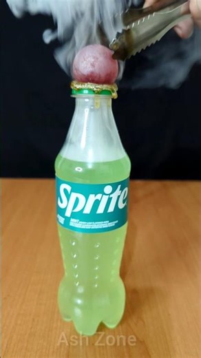 1000° Red Hot Ball vs Sprite (Insane Reaction)#RedHotBall#Experiment#ScienceExperiment#Sprite