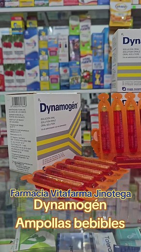 Dynamogén: Ampollas para la falta de apetito