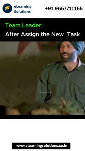 “When the boss assigns a task and goes offline immediately 💀”