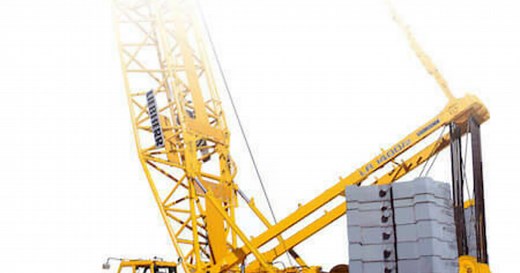 Liebherr LR 1400/2 Crane Overview and Specifications