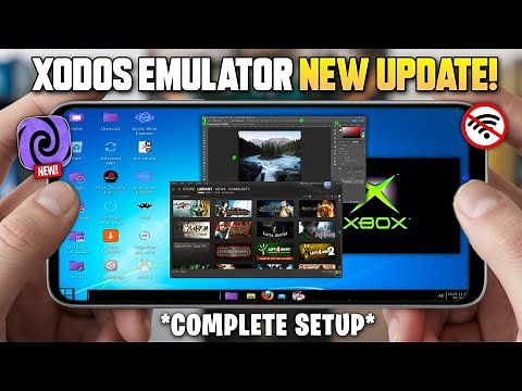 🔥 Turn Your Phone Into a GAMING PC! | Xodos Emulator V6.0 Update - Full Setup & Overview