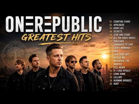 OneRepublic Top 10 Best Songs - Greatest Hits - Full Album
