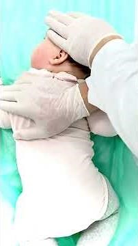 Детский массаж при Асимметрии шеи