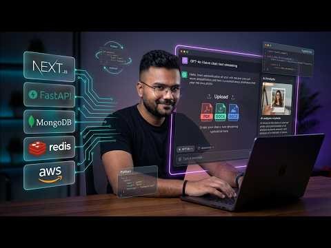 I Built and Deployed a Full-Stack AI Chat App to AWS — In One Sitting