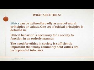 Ethical and Unethical Behavior