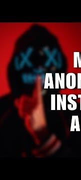 💲 GUIDE: How To Make An Anonymous Instagram Account | Easy guide