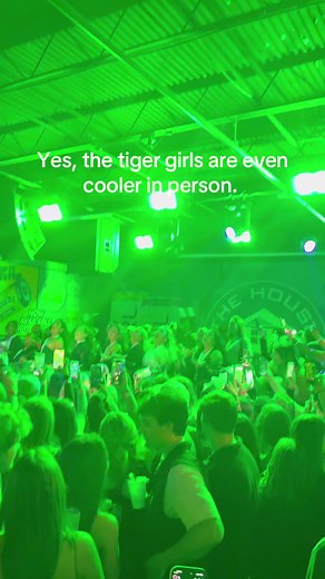 Experience the LSU Tiger Girls Dance Performance