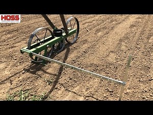 GET PERFECTLY SPACED ROWS WITH THIS SIMPLE TOOL!