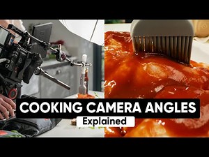 5 x camera angle ideas for better cooking videos